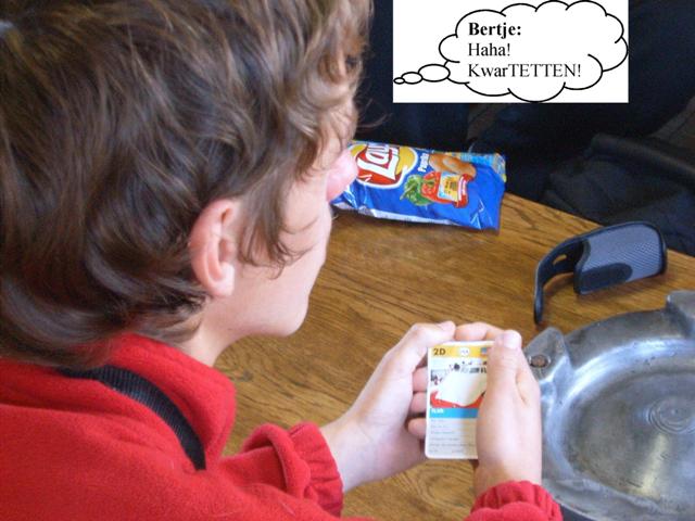 En natuurlijk om wat aan treinen gerelateerde spelletjes te spelen!