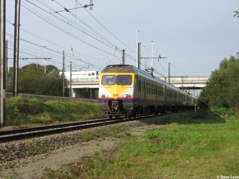 op deze plek takte lijn 278 af van lijn 27B