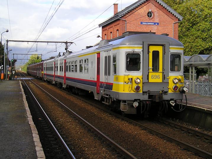 MS 696 en een 800 te kalmthout