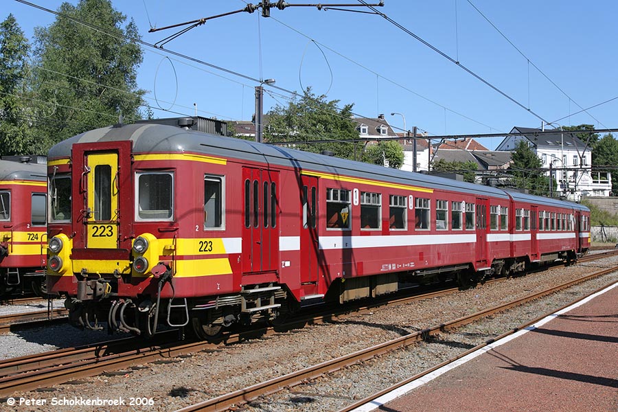 AM'62 stel 223 te Welkenraedt op 9 september 2006