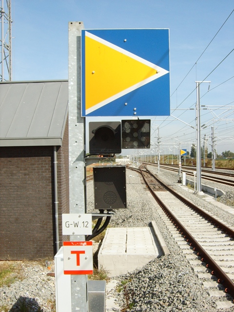 Waar in België vind je nog TGV-seinen met AVG?! :-D