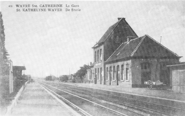 Het oude station van katelijne 3