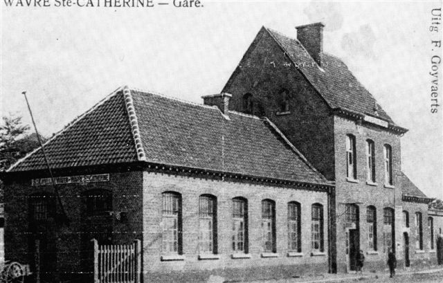 Het oude station van katelijne 2