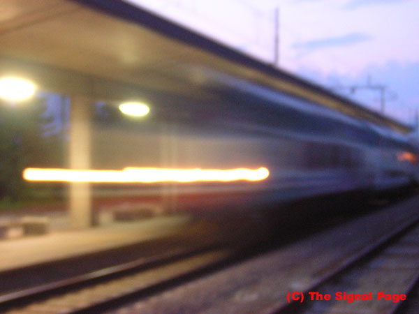 Blur sneltrein