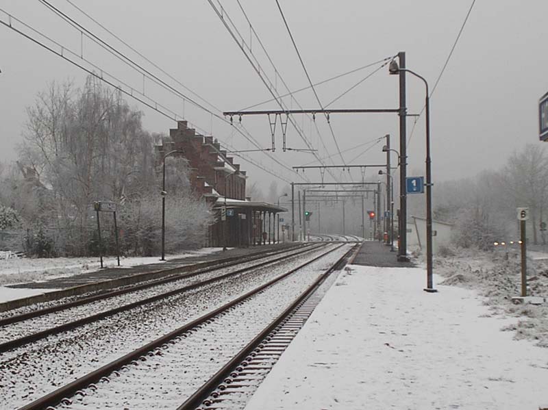 Station Hoboken-Polder