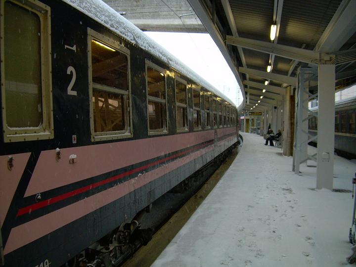 I5 onder de sneeuw in wörgl