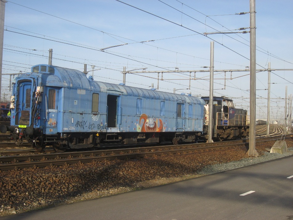 De 17.005 in Kijfhoek, kort voor zijn vertrek naar Rotterdaam Noord op 10 Maart 2007