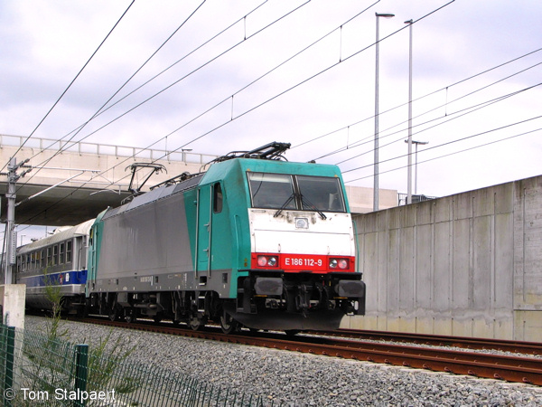 De Traxx 186 112