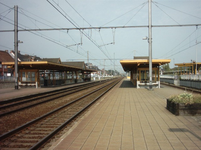 Intérieur de la gare (27/06/2005)