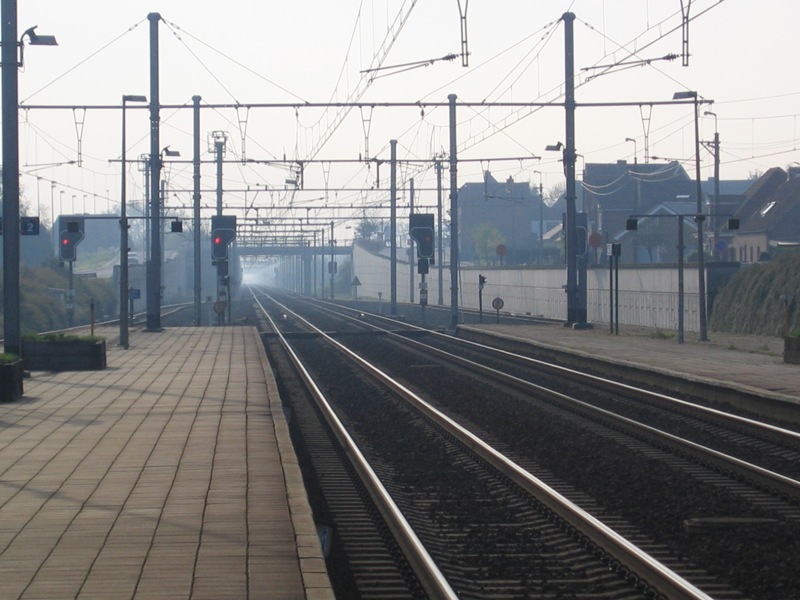 Sporen richting Gent