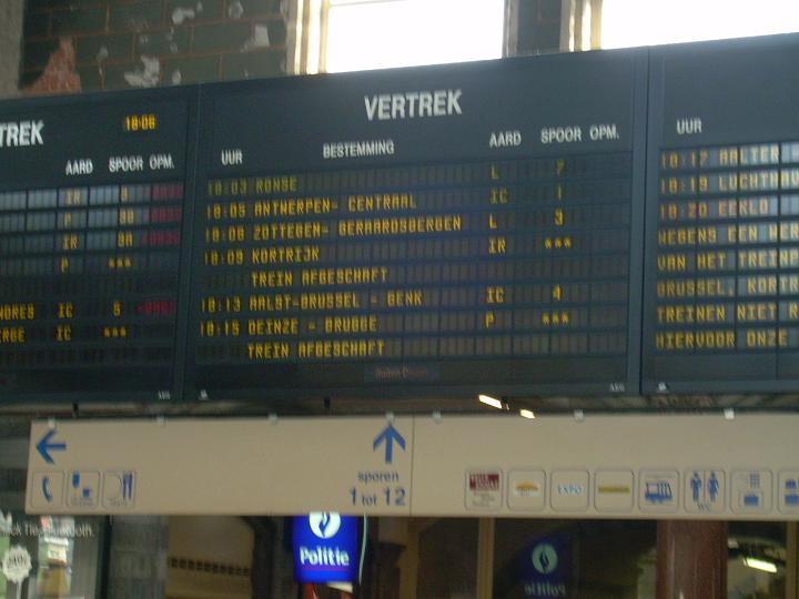 2de infobord te gent