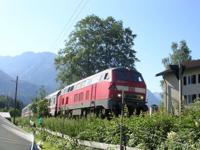 IC Oberstdorf - Hamburg