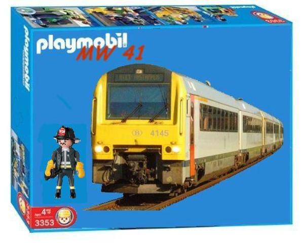 De 41 in zijn verpakking...