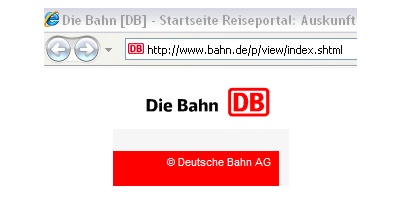 Die Bahn - Deutsche Bahn