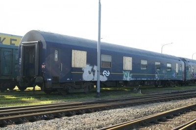 NS slaaprijtuig