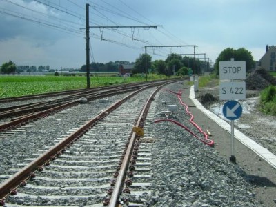 Beveiliging van lijn 10/1.
