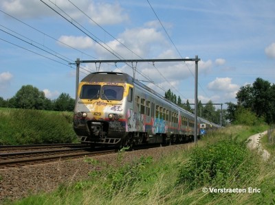 break 492 als IC-L naar Poperinge