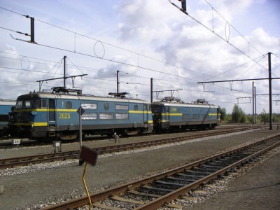 2625 en 2356 buiten aan TW Antwerpen-Noord