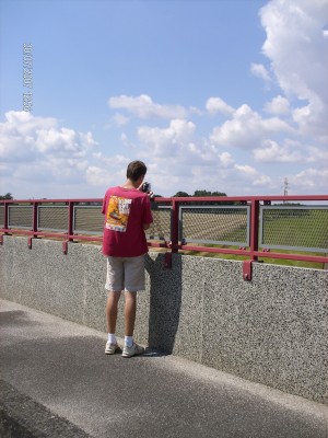 ...waar ik per se een Thalys op foto wilde zetten, wat mij ook gelukt is, maar ik vind de foto nu niet direct weer. :-p