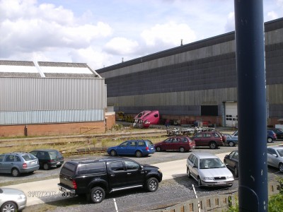 Twee Thalys-neusjes.