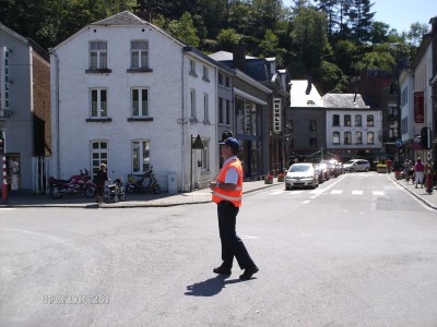 Doortocht van de Tour de Wallonie.
