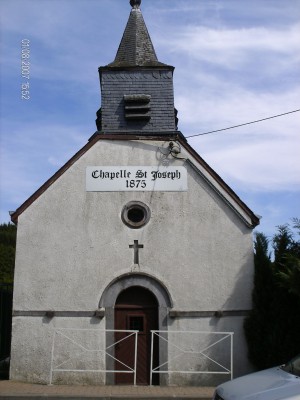 Het kappelletje van Achouffe.