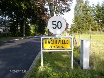 Het eerste Luxemburgse dorpje, Hachiville.