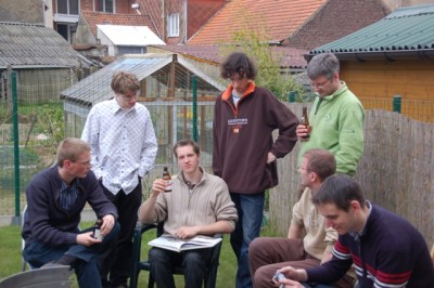 tim<br />shrek<br />trainspotterke (weeral aan zuipen)<br />dietrich<br />spiketrain<br />tt44ta46<br />lukas