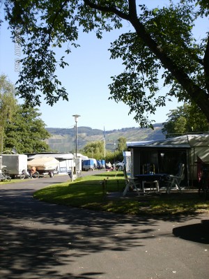 Camping Rissbach te Traben-Trarbach.