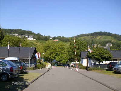 Nog een laatste foto van de camping.