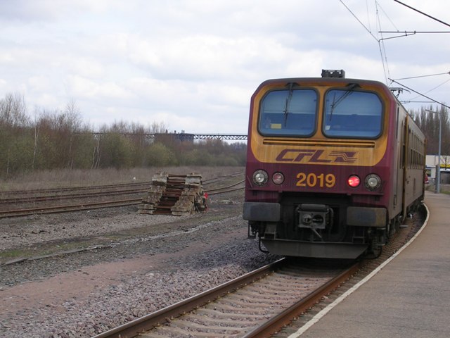 2019 in Audun Le Tiche en het spoorwegviaduct