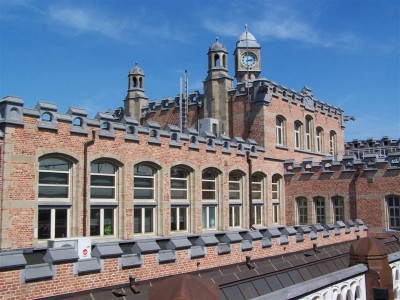 Prachtig stationsgebouw Gent St.-Pieters