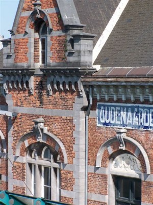 Oud station Oudenaarde