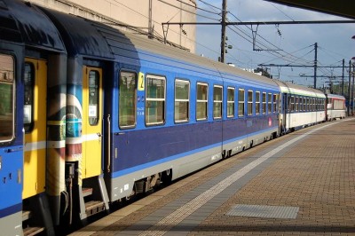 vernieuwde corailrijtuig in de nachttrein naar n<br />Nice vanuit Luxemburg