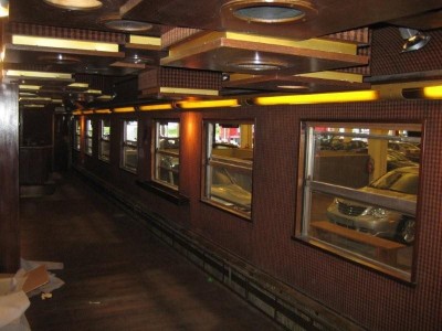 SR-1 interieur