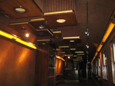 SR-1 'disco' plafond