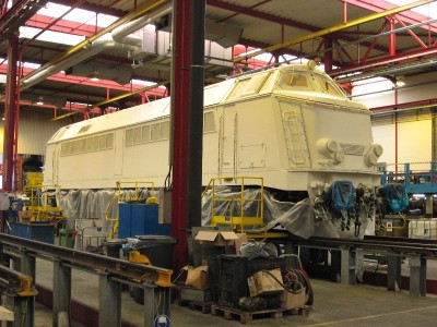 This is the Class 51 inside Antwerp Works in Undercoat, which I believe to be 5166