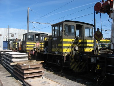 Class 91s at Charleroi. 22nd May 2010