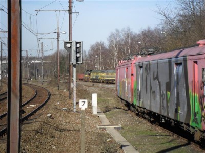 A view at Coucelles last Monday the 7th Feb.