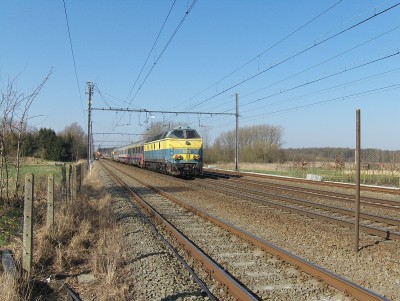 de achterkant