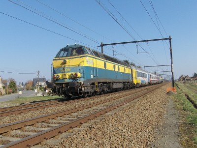 achterkant trein