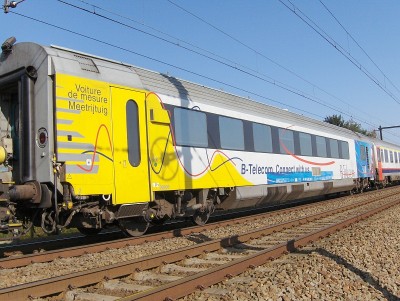 ES800 B-telecom meetrijtuig
