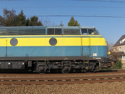 neus en bogie van 5519