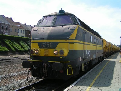 6256 klaar voor rangering