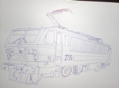 tekening