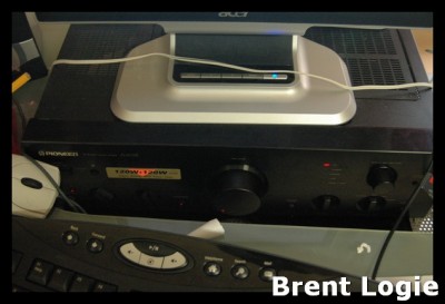 Stereo-versterker (4 speakers)