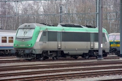 SNCF 36051 in Mons op 2 februari 2004