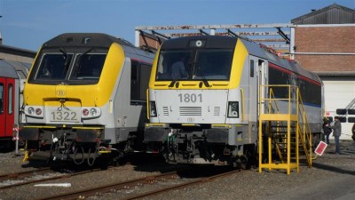 1801 and 1322 On Display Outside main entrance