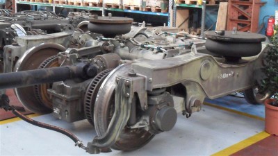 Bogie Wheelset
