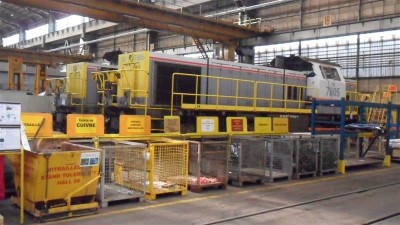 7805 and 7747 in the main workshop